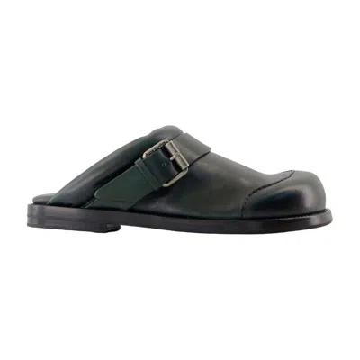 ACNE STUDIOS ACNE STUDIOS BUCKLE MULES