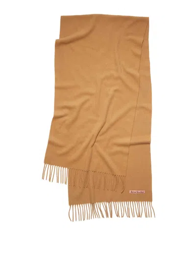 Acne Studios Bufanda - Beis In Beige