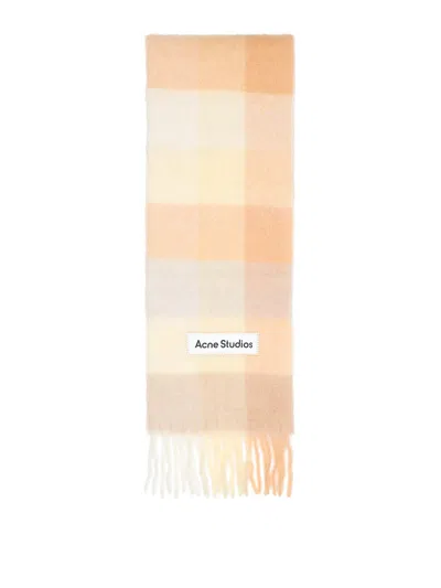 ACNE STUDIOS ALPACA SCARF