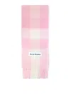 Acne Studios Bufanda - Multicolor In Pink