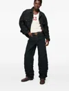 Acne Studios Button-closure Denim Jacket In Blue
