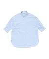 Acne Studios Button-down Shirt In Blue