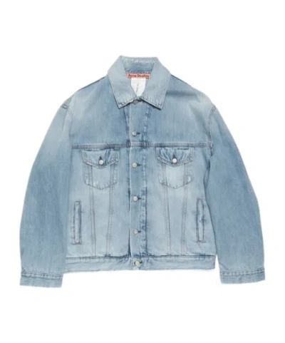 ACNE STUDIOS ACNE STUDIOS RELAXED FIT DENIM JACKET