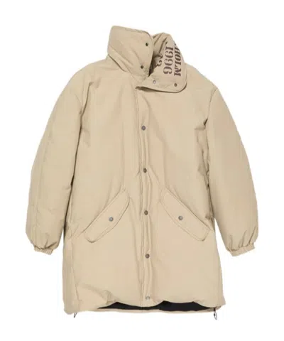 ACNE STUDIOS BUTTON PADDED PARKA