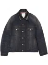 Acne Studios Button-up Denim Jacket In Blue