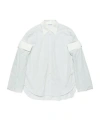 Acne Studios Button-up Layered Shirt In White
