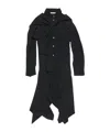 Acne Studios Layered Dress In Black