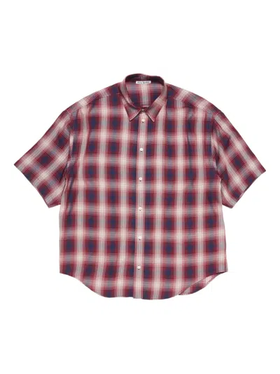 ACNE STUDIOS BUTTON-UP SHIRT