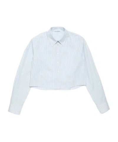 ACNE STUDIOS ACNE STUDIOS BUTTON-UP SHIRT