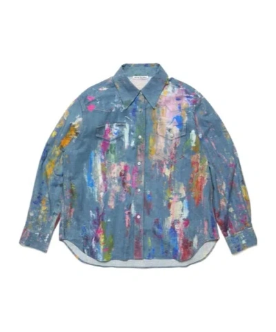 ACNE STUDIOS ACNE STUDIOS BUTTON-UP SHIRT