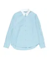 Acne Studios Button-up Shirt In Blue