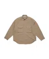 Acne Studios Button-up Shirt In Neutral