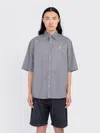 Acne Studios Button-up Shirt In Gray