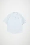 Acne Studios Button-up Shirt In Light Blue