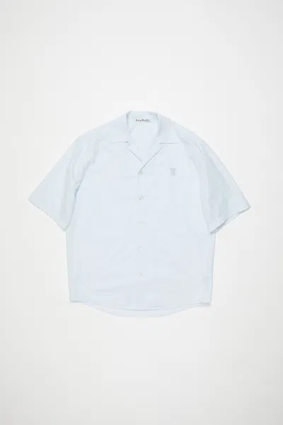 Acne Studios Button-up Shirt In Light Blue