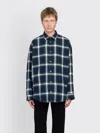 Acne Studios Button-up Shirt In Pattern