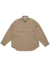 Acne Studios Button-up Shirt In Neutral