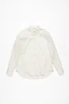 Acne Studios Button-up Shirt In White