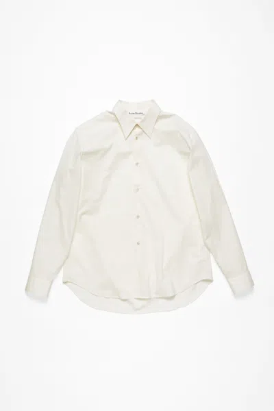 Acne Studios Button-up Shirt In White