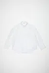 Acne Studios Button-up Shirt In White