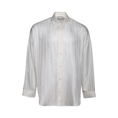 Pre-owned Acne Studios Button-up Shirt 'white' | Men's Size 52