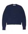 Acne Studios Buttoned Cardigan In Blue