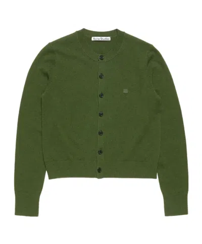 ACNE STUDIOS BUTTONED CARDIGAN