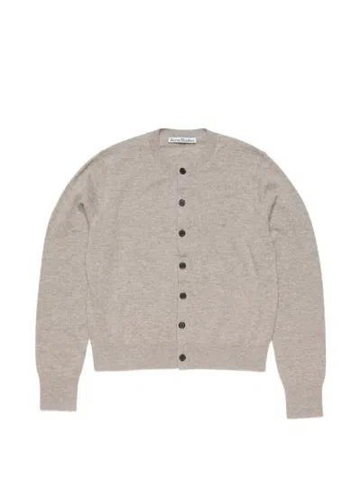 ACNE STUDIOS BUTTONED CARDIGAN