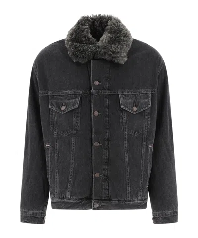 ACNE STUDIOS ACNE STUDIOS BUTTONED DENIM JACKET