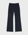 Acne Studios Byxor Fluid Pinstripe Navy