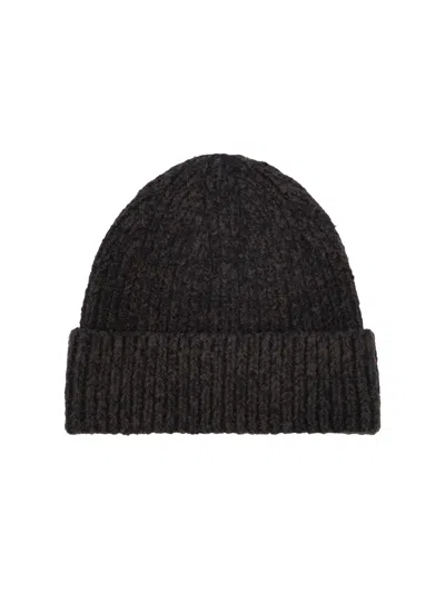 Acne Studios C40225ajc Beanie In Brown