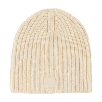 Acne Studios C40387-633 Beanie In Beige