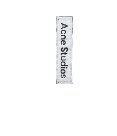 Acne Studios C40460-bga Cashmere Beanie In Blue