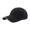 Acne Studios C40475-900 Cotton Logo Baseball Cap In Multi