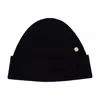 Acne Studios Krivi Wool-blend Rib-knit Beanie In Black