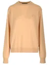 Acne Studios C60042 Cpa-biscuit Beige Knitwear Beige