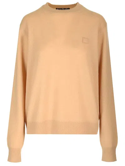 Acne Studios C60042 Cpa-biscuit Beige Knitwear Beige