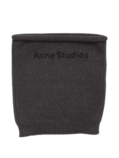 Acne Studios C80232 Neck Warmer In Black