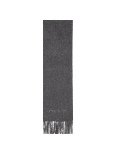 Acne Studios Ca0405 990-grey Melange In Gray