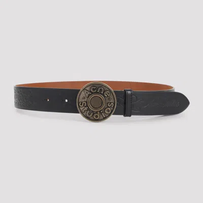 ACNE STUDIOS CALF LEATHER BELT