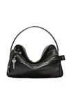 Acne Studios Camero Camera Shoulder Bag In Purple
