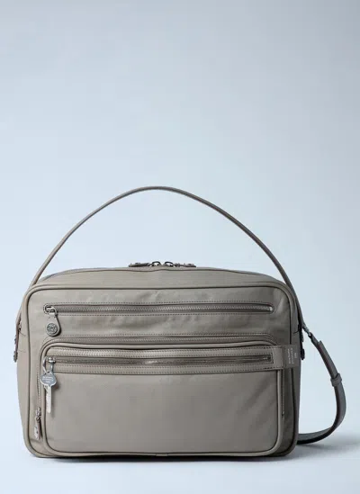 Acne Studios Camero Camera Shoulder Bag In Sand