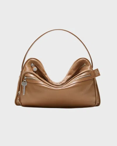 Acne Studios Camero Camera V In Caramel