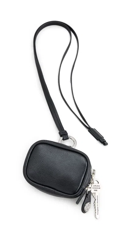 Acne Studios Camero Clip Bag Black