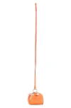 Acne Studios Camero Clip Earbuds Case In Orange