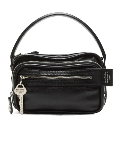 Acne Studios Camero Crossbody Bag In Black