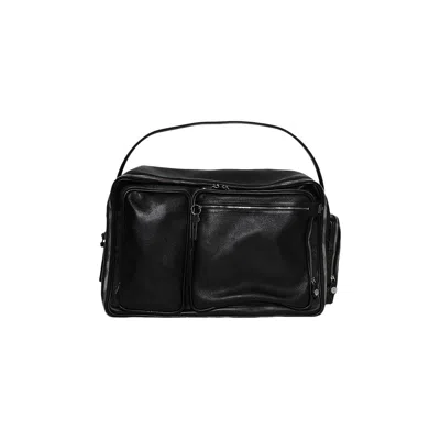 Pre-owned Acne Studios Camero Hotel Shoulder Bag 'black' | Men's Size Onesize