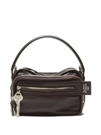 Acne Studios Camero Kit Crossbody Bag In Brown