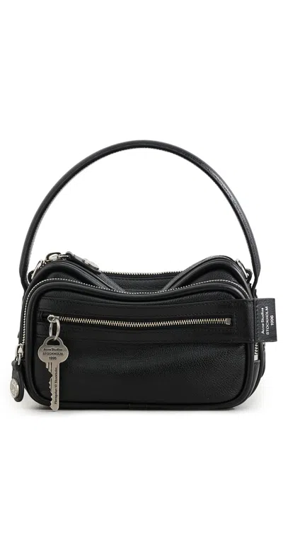 Acne Studios Camero Kit Crossbody Bag Black