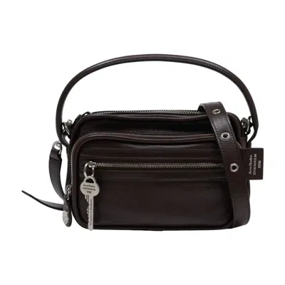 Acne Studios Camero Kit Purse In Brown